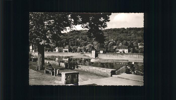 Hameln Weser Weser Klüt