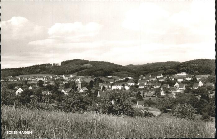 Eckenhagen Teilansicht Eckenhagen