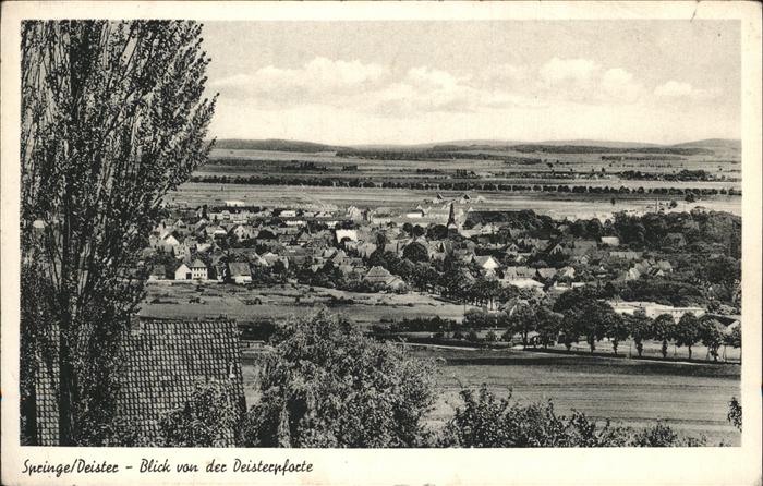 Springe Deister Teilansicht Springe