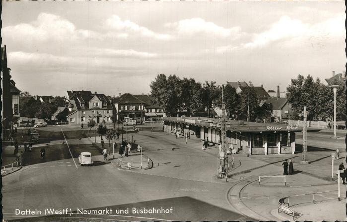 Datteln Neumarkt Busbahnhof