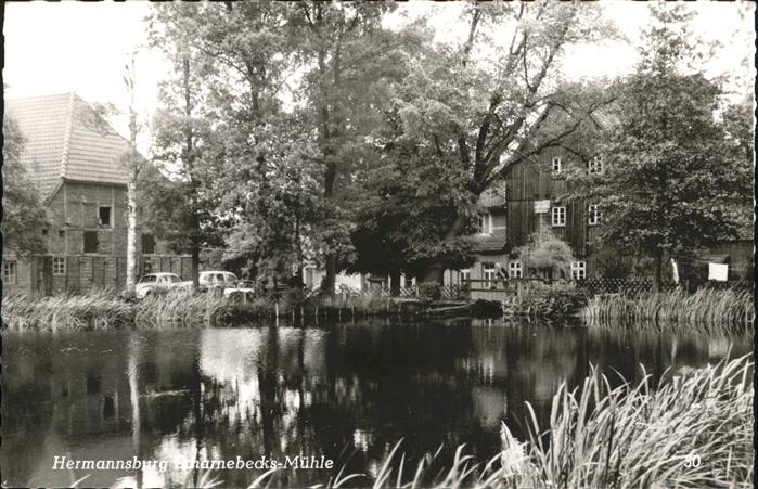 Hermannsburg Scharnebecks_Mühle Teich