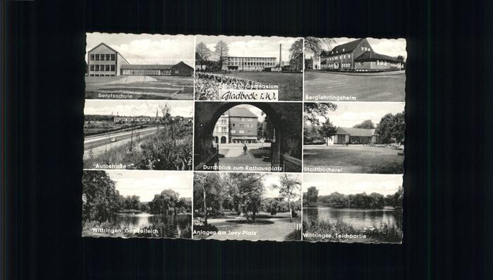 Gladbeck Berufsschule Gymnasium Berglehrlingshei
