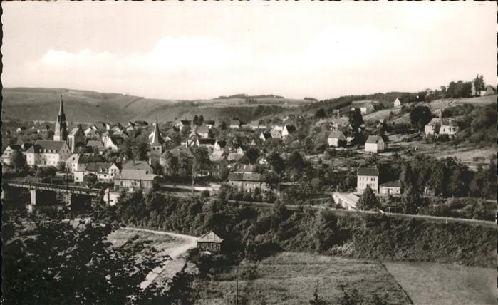 Rosbach Sieg Teilansicht Rosbach