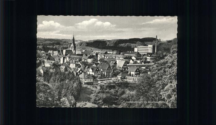 Gummersbach Teilansicht Gummersbach