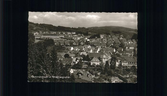 Gummersbach Teilansicht Gummersbach