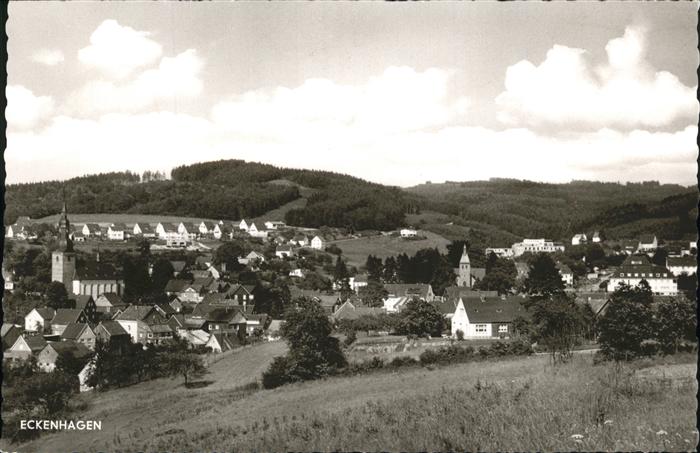 Eckenhagen Teilansicht Eckenhagen