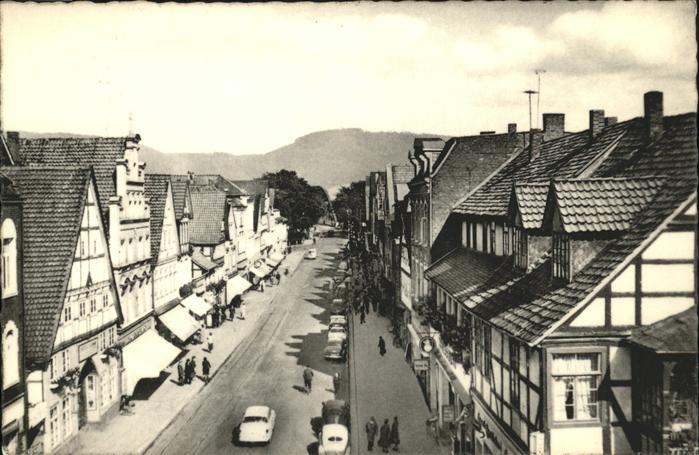 Rinteln Weser Niedersachsen Weserstrasse