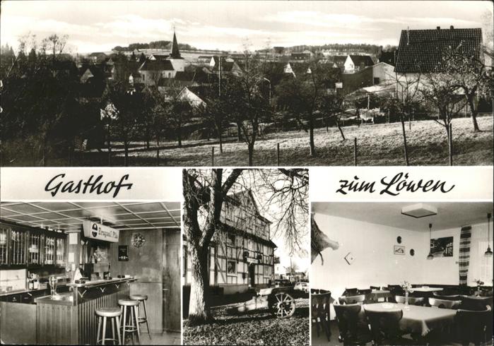 Marienhagen Rheinland Teilansicht Marienhagen Gasthof Zum Löw