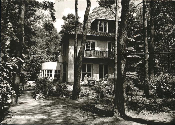 Bad Bevensen Waldcafe Bock