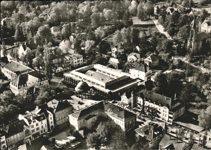 Bad Pyrmont Luftaufnahme Bad Pyrmont