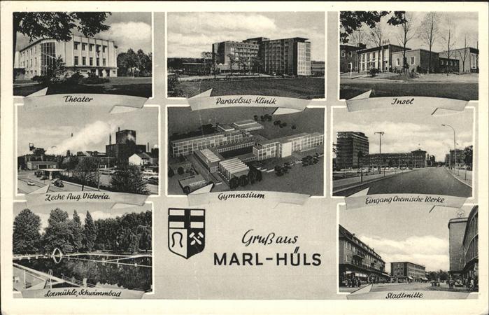 Huels Marl Theater Paracelsus_Klinik Zeche Auguste
