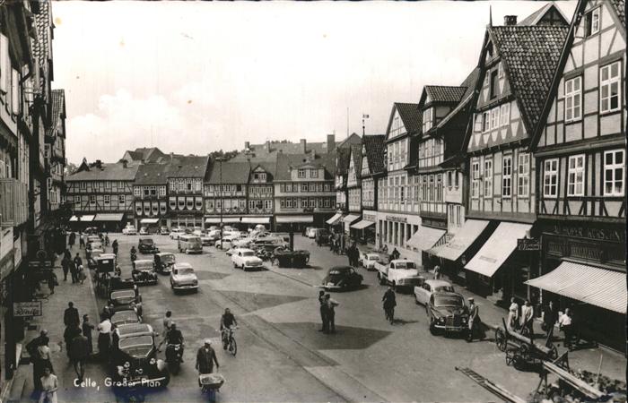 Celle Niedersachsen Grosser Plan Fachwerkhaus