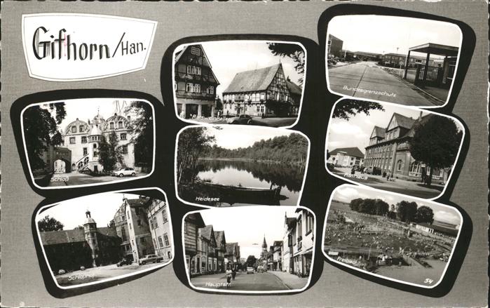 Gifhorn Schloss Hauptstrasse Heidesee Ratsweink