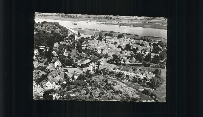 Hitzacker Elbe Luftaufnahme Hitzacker