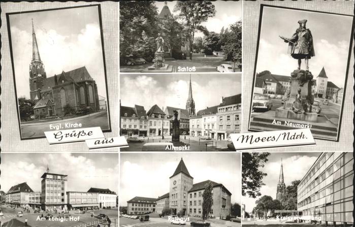 Moers Rathaus Kreisverwaltung Altmarkt