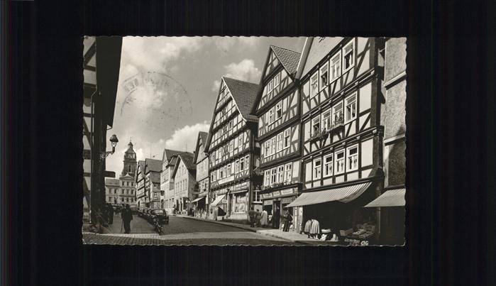 Bad Wildungen Brunnenstrasse