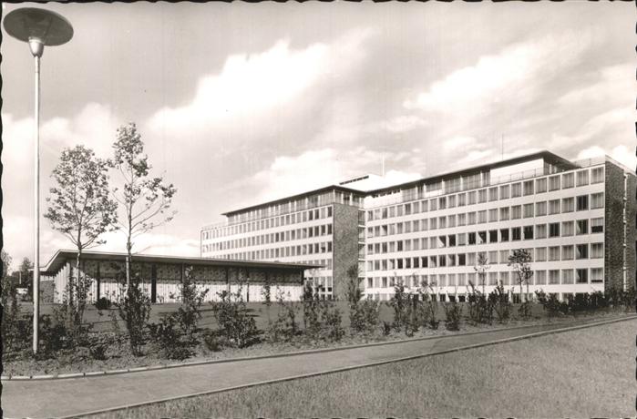 Rheinhausen Duisburg Verwaltungsgebäude Hüttenwerke