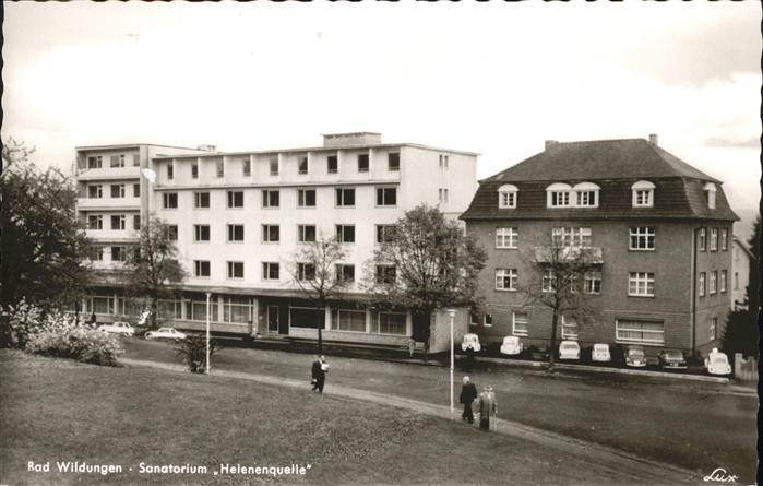 Bad Wildungen Sanatorium Helenenquelle