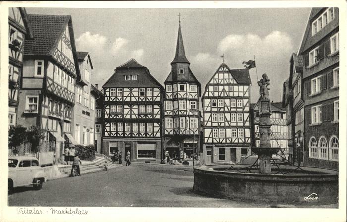 Fritzlar Marktplatz