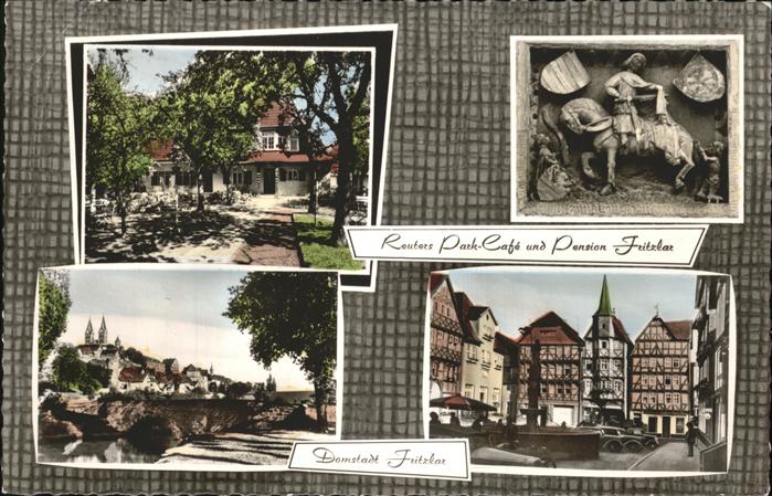 Fritzlar Pension Reuters Park Cafe