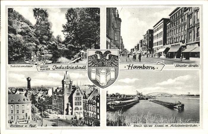 Hamborn Rhein Herne Kanal Weseler Strasse