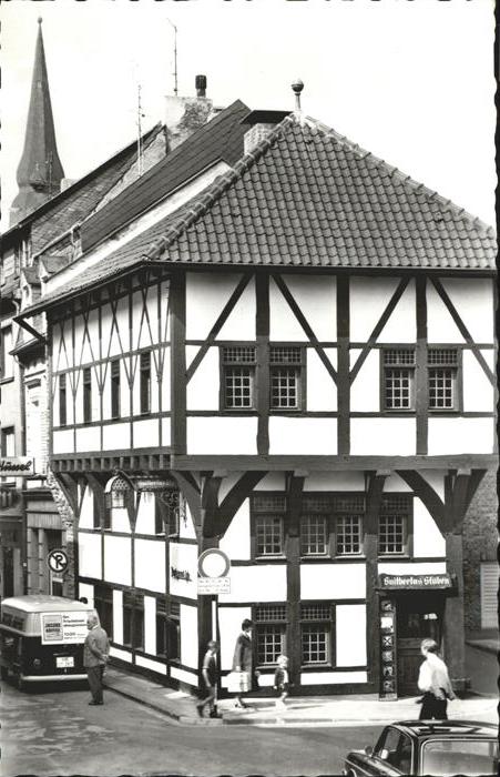 Ratingen Fachwerkhaus Oberstrasse