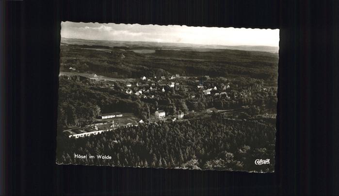 Hoesel Fliegeraufnahme