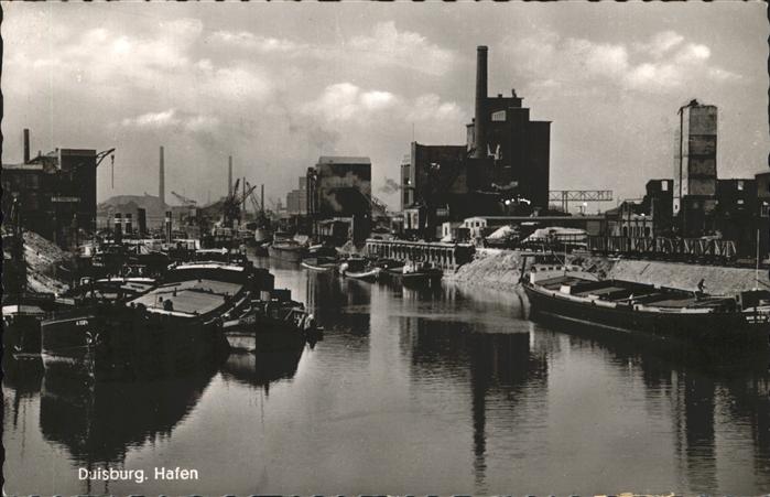 Duisburg Ruhr Hafen