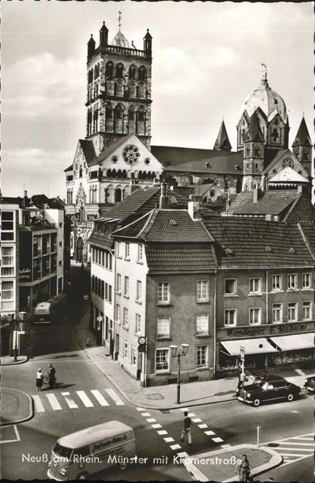 Neuss Münster Krämerstrasse