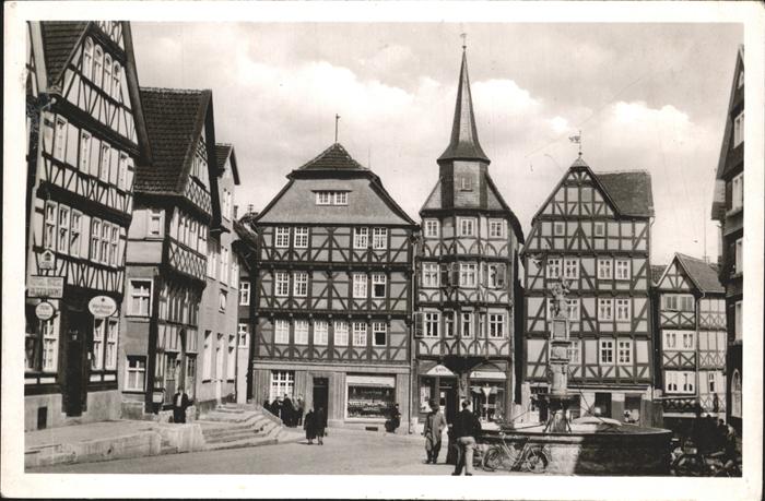 Fritzlar Marktplatz