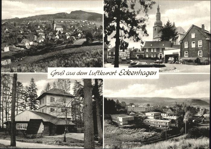 Eckenhagen Hauptstrasse Blockhaus Kinderheim