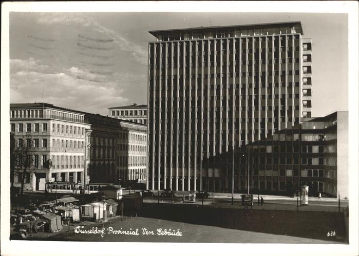 DuessELDORF  CITY Provinzial Vers. Gebaeude