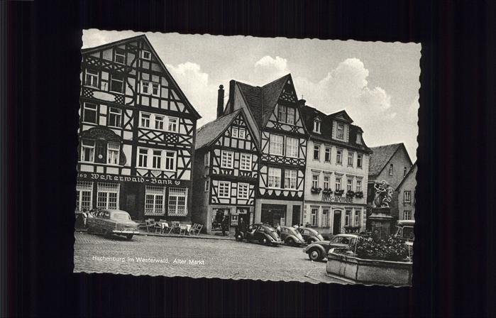 Hachenburg Westerwald Westerwald Bank Amts Apotheke