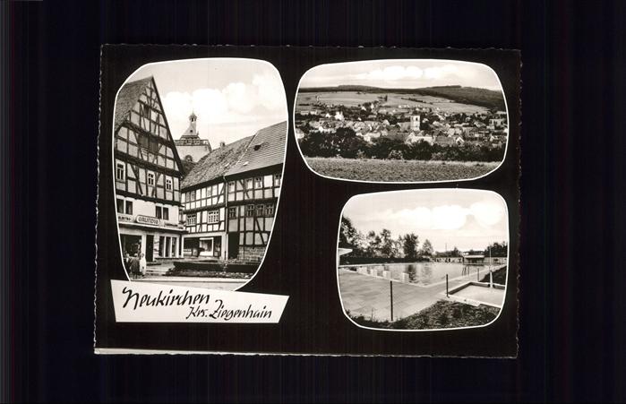 Neukirchen Knuellgebirge Ziegenhain