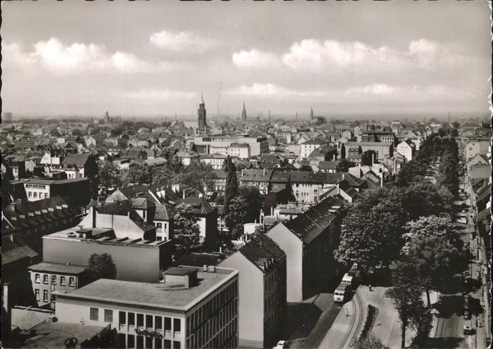 Krefeld Gesamtansicht