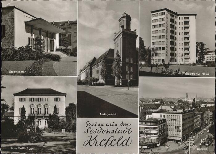 Krefeld Philadelphia Haus Amtsgericht Haus Soll