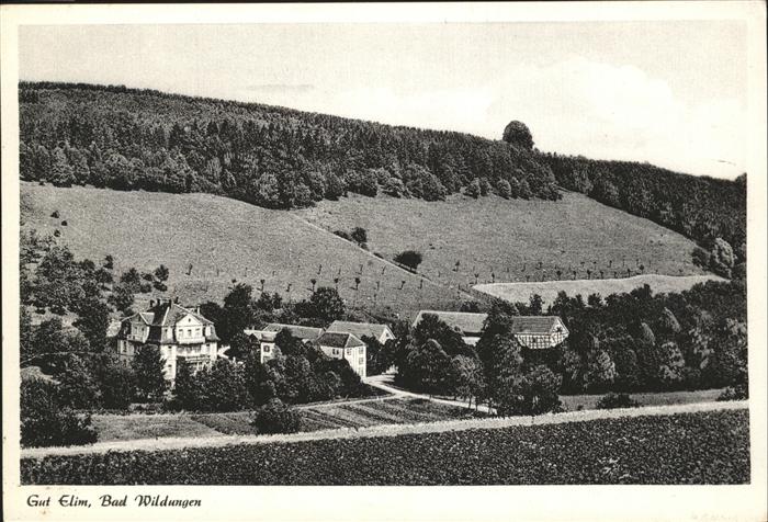 Bad Wildungen Gut Elim