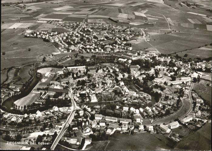 Ziegenhain Hessen Fliegeraufnahme