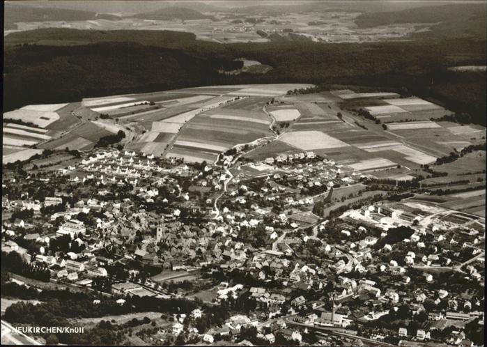 Neukirchen Knuellgebirge Fliegeraufnahme