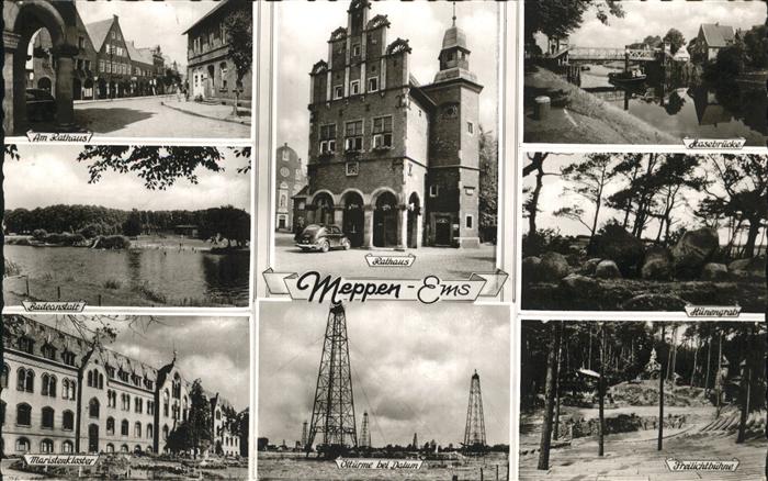 Meppen Hünengrab Öltürme Kloster