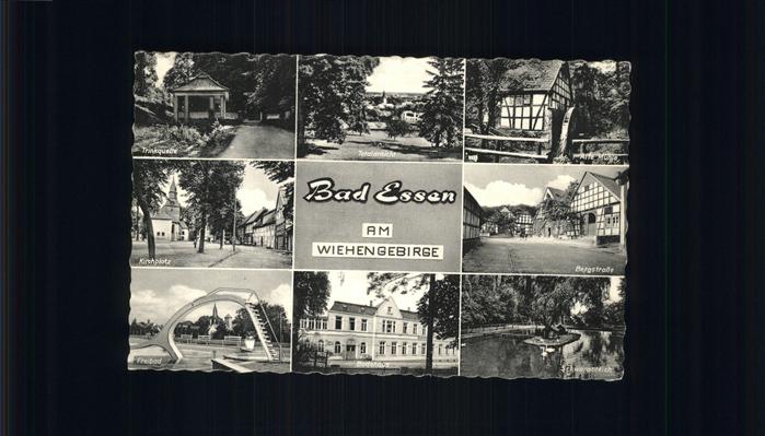 Bad Essen Fachwerk Freibad