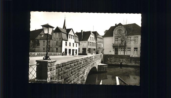Warendorf NRW Emsbruecke