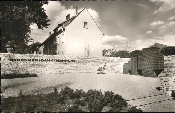 Ibbenbueren Ehrenmal