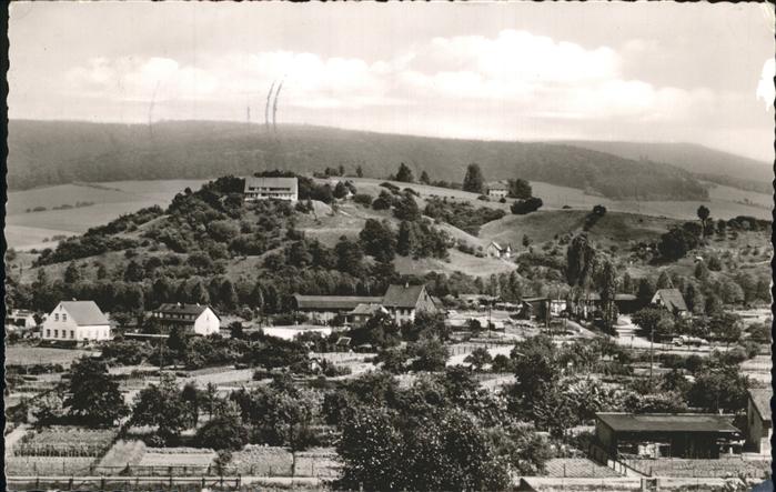Seesen Harz Blick zum Naturfreundehaus
