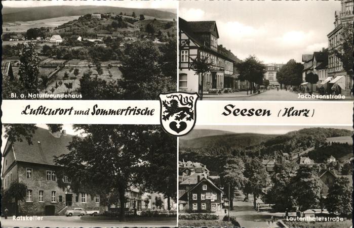 Seesen Harz Jacobsonstrasse Ratskeller Naturfreunde