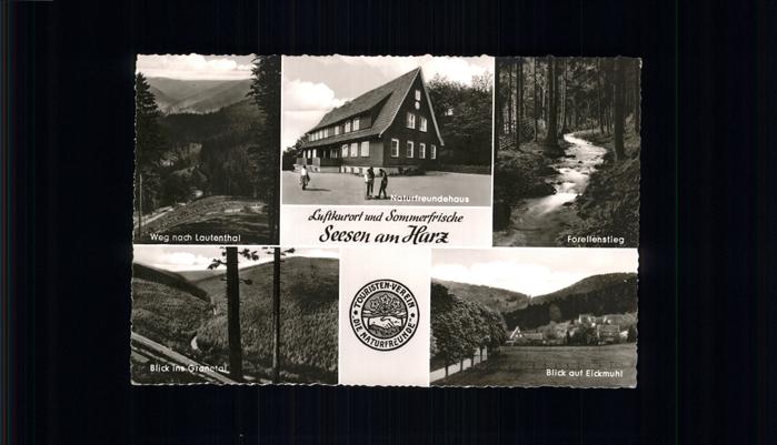 Seesen Harz Naturfreundehaus Forellestieg