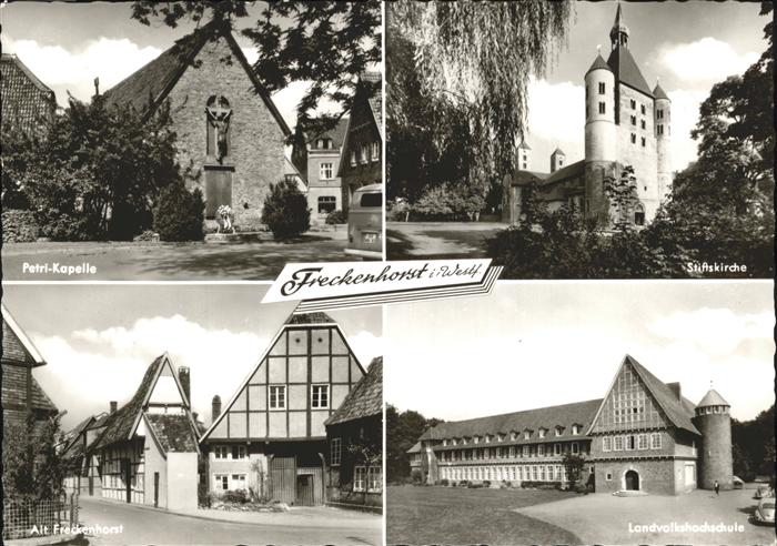 Freckenhorst Stiftskirche Landvolkshochschule Petri