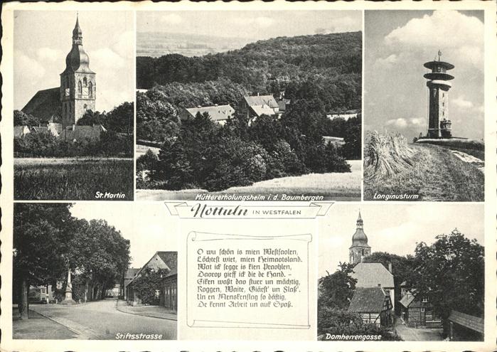 Nottuln Longinusturm Domherrengasse Müttererhol