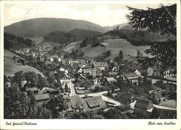 Bad Grund Knollenblick