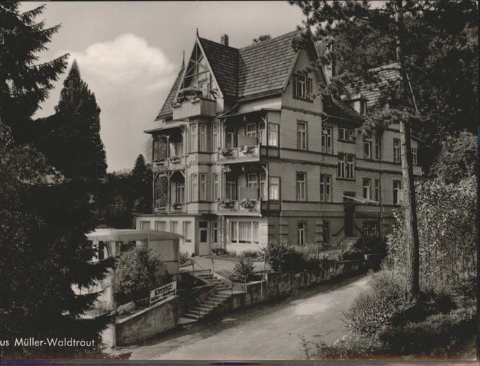 Bad Harzburg Haus Mueller Waldtraut